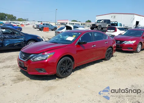2017 Nissan Altima 2.5 Sr z USA, uszkodzony, nr VIN 1N4AL3AP9HC257750